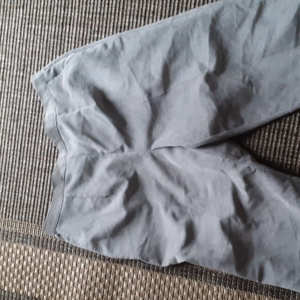 Gray Corduroy Alfred Dunner Pants NEVER WORN